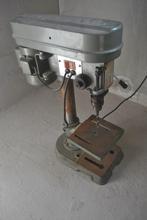Kolomboormachine, Ferm, Doe-het-zelf en Verbouw, Gereedschap | Boormachines, Ophalen, Gebruikt, Minder dan 400 watt, Variabele snelheid