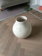 IKEA PS Jonsberg vaas wit, Ophalen, Wit, Aardewerk of Porselein, Zo goed als nieuw