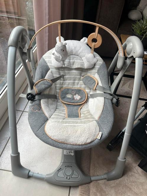 Ingenuity swing babystoel wipstoel, Kinderen en Baby's, Wipstoeltjes, Zo goed als nieuw, Overige merken, Ophalen of Verzenden