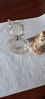 Uilen, Ophalen of Verzenden, Zo goed als nieuw, Vogel, Beeldje of Figuurtje