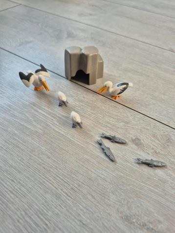 playmobil pelikanen 9070 compleet  beschikbaar voor biedingen