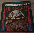 Rob Hoeke en Hein van der Gaag - Four hands up, 1980 tot heden, Overige formaten, Ophalen of Verzenden, Zo goed als nieuw