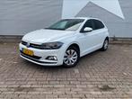 Volkswagen Polo 1.0 TSI Comfortline VEEL OPTIES!, Voorwielaandrijving, Stof, Zwart, 95 pk