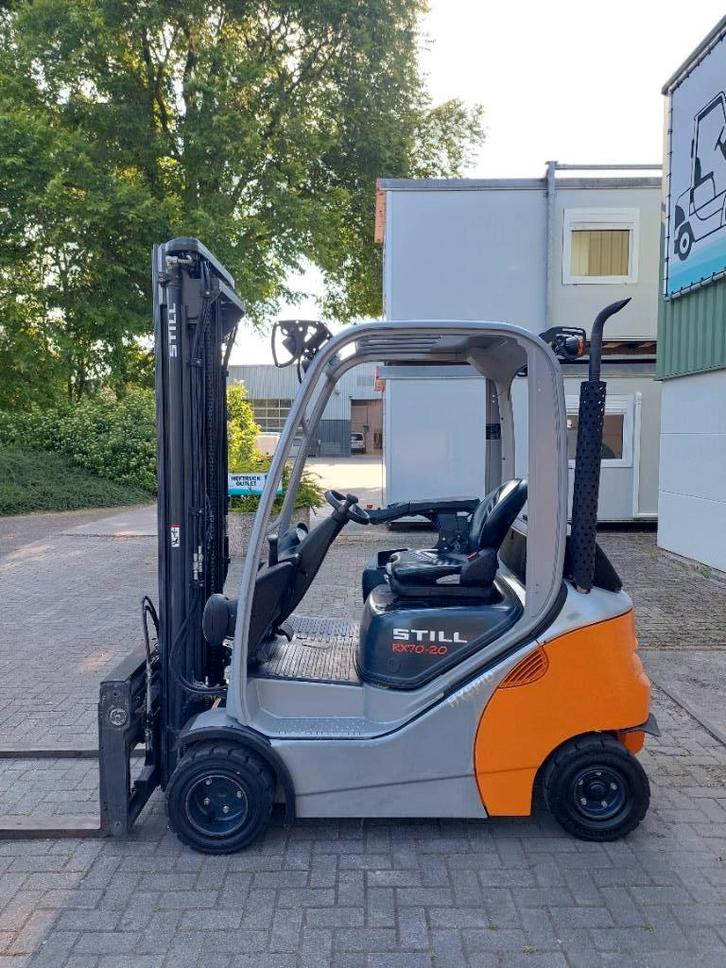 Still Hybrid RX70-20 Heftruck (bj 2016), Zakelijke goederen, Machines en Bouw | Heftrucks en Intern transport, Heftruck, Diesel
