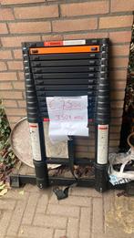 Uitschuif ladder nieuw tot 350 cm hoog  € 75,00, Ophalen, Nieuw, 2 tot 4 meter