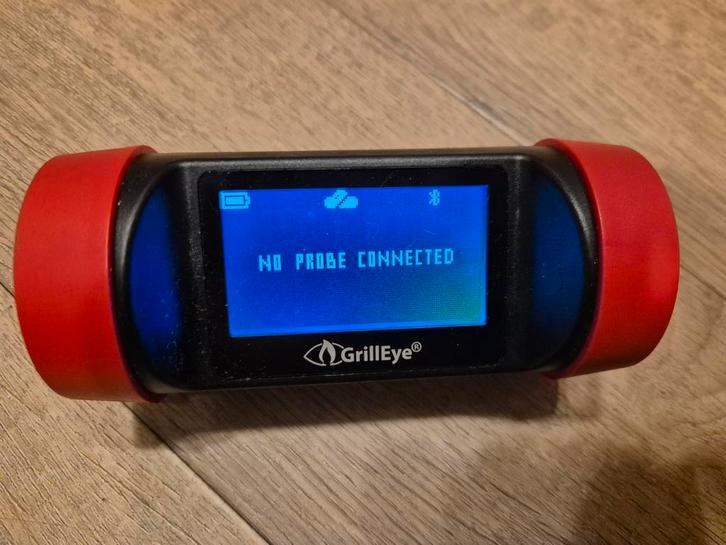 GrillEye Pro BBQ Probe - Perfecte Temperatuur!, Tuin en Terras, Barbecue-accessoires, Gebruikt, Ophalen