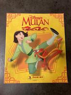 Panini - Disney - Mulan - stickers voor album, Verzamelen, Nieuw, Ophalen of Verzenden