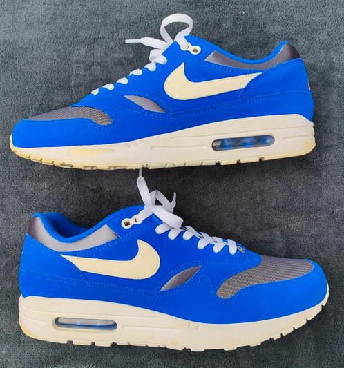 Nike Air Max 1 NBY Blue 44.5, Kleding | Heren, Schoenen, Zo goed als nieuw, Sneakers of Gympen, Overige kleuren, Ophalen of Verzenden