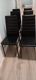 Tectake eetkamerstoelen te koop, Huis en Inrichting, Stoelen, Ophalen, Gebruikt, Vijf, Zes of meer stoelen