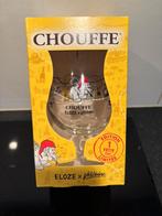 Glas Chouffe Franse serie, Ophalen of Verzenden, Zo goed als nieuw, Glas of Glazen, Overige merken
