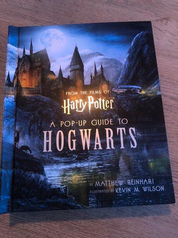 Uitklapboek Harry Potter: A Pop-Up Guide to Hogwarts beschikbaar voor biedingen