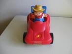 auto van Fisher Price met poppetje en startgeluid en kleine, Ophalen of Verzenden, Auto of Voertuig, Met geluid