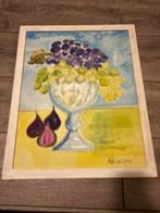 Kunstwerk met fruit - Nieuwwaarde €250, Antiek en Kunst, Ophalen of Verzenden