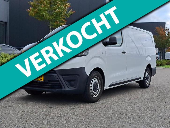 Toyota PROACE Worker 2.0 D-4D Cool Comfort Long Export, Auto's, Bestelauto's, Bedrijf, Te koop, ABS, Airbags, Airconditioning
