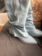 Spijkerstof laarzen, Ophalen of Verzenden, Nieuw, Blauw, Hoge laarzen