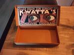 Oude Kwatta chocolade doos, Ophalen of Verzenden, Gebruikt, Overige, Overige merken