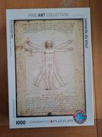 Nieuw. Geseald. Puzzel 1000 stukjes. The Vitruvian Man., Ophalen of Verzenden, 500 t/m 1500 stukjes, Nieuw, Legpuzzel