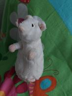 Schattig wit muisje knuffel ikea, Ophalen of Verzenden, Zo goed als nieuw, Overige typen