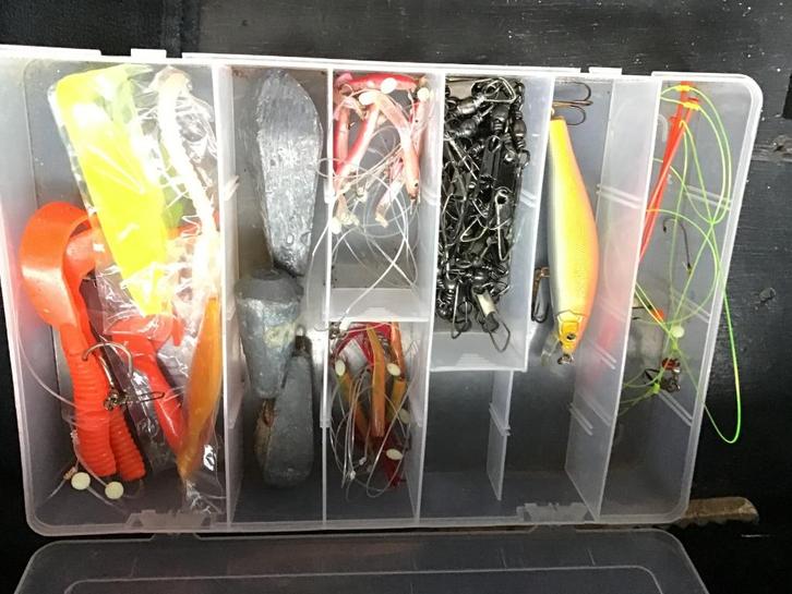 Zeevissen, kunstaas en onderlijnen, Watersport en Boten, Hengelsport | Zeevissen, Zo goed als nieuw, Vislijn, Ophalen of Verzenden