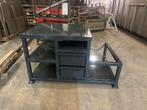 Lastafel / Werktafel, Ophalen, Nieuw, 120 tot 170 cm