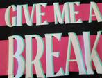 T-shirt "Give me a break", Cars Jeans, maat 176, Meisje, Ophalen of Verzenden, Zo goed als nieuw, Cars jeans