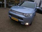Mitsubishi Outlander 2.0 PHEV Instyle 4WD (bj 2014), 4 cilinders, Blauw, Bedrijf, Vierwielaandrijving