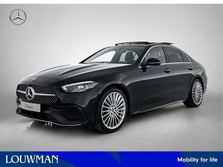 Mercedes-Benz C-Klasse 300 e Business Solution AMG | Multico, Auto's, Mercedes-Benz, Bedrijf, Te koop, C-Klasse, 360° camera, ABS