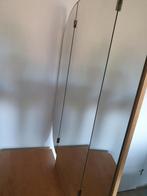 3 delige spiegel, Ophalen, Rechthoekig, Minder dan 100 cm