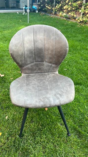 6 eettafelstoelen Magic - Steel beschikbaar voor biedingen