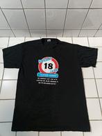 (XL) BeC Verjaardag 18 Jaar Oud Shirt Katoen, Ophalen of Verzenden, Zo goed als nieuw, Maat 56/58 (XL)