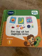 Vtech magibook boekje niveau 1, Ophalen of Verzenden, Gebruikt