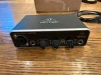 Behringer U-Phoria UMC22 Interface - Zo goed als nieuw!, Ophalen of Verzenden, Zo goed als nieuw, Minder dan 5 kanalen, Microfooningang