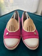 Longchamp ballerina’s roze maat 40, Longchamp, Roze, Gedragen, Ballerina's