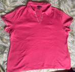 Tommy Hilfiger Polo Shirt Roze XXL 44, Maat 42/44 (L), Ophalen of Verzenden, Zo goed als nieuw, Korte mouw
