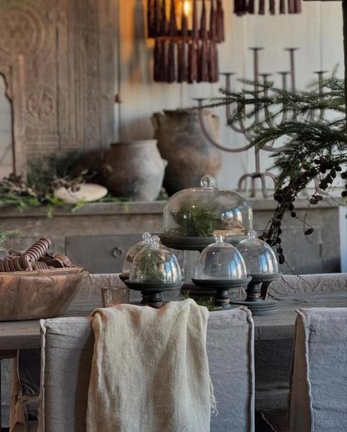 Stolp small S stolpje Aura Peeperkorn glazen stoer sober, Huis en Inrichting, Woonaccessoires | Overige, Nieuw, Verzenden