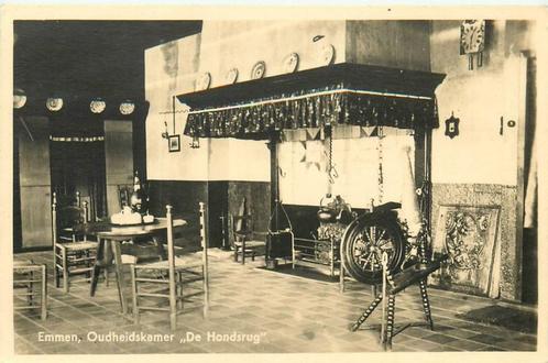 (701-227-027) Emmen Oudheidskamer De Hondsrug, Verzamelen, Ansichtkaarten | Nederland, Drenthe, Verzenden