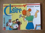adv1460 claire, Eén stripboek, Ophalen, Gelezen
