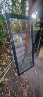 Meranti gevelramen met dubbelglas 70 x 120 en 70 x 150 cm, Doe-het-zelf en Verbouw, Glas en Ramen, Ophalen, Gevelraam of Ruit
