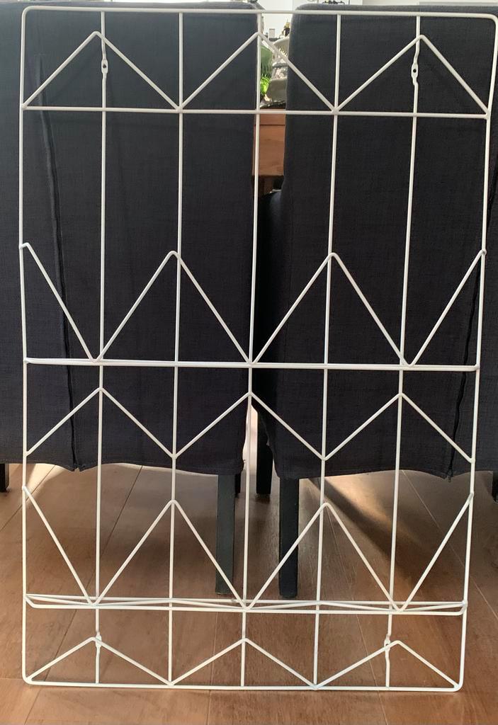 Ikea Kvicksund memobord voor kaarten, foto’s etc., Huis en Inrichting, Woonaccessoires | Kamerschermen, Zo goed als nieuw, Ophalen