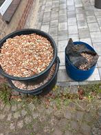 Grind gratis ( zonder speciekuipen), Tuin en Terras, Grind, Keien en Split, Ophalen, Overige materialen, Gebruikt, Grind