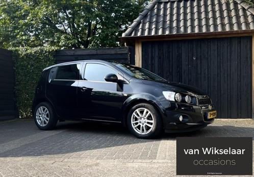 Chevrolet Aveo 1.6 LTZ 2012 AUTOMAAT//PANODAK, Auto's, Chevrolet, Bedrijf, Te koop, Aveo, ABS, Airbags, Airconditioning, Alarm