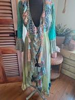 Ibiza boho style tuniek maat  s m, Kleding | Dames, Jurken, Ophalen of Verzenden, Zo goed als nieuw, Maat 38/40 (M), Boven de knie