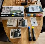 Professionele microfoons incl twee broekzenders met mic&head, Ophalen of Verzenden, Gebruikt, Zangmicrofoon, Draadloos