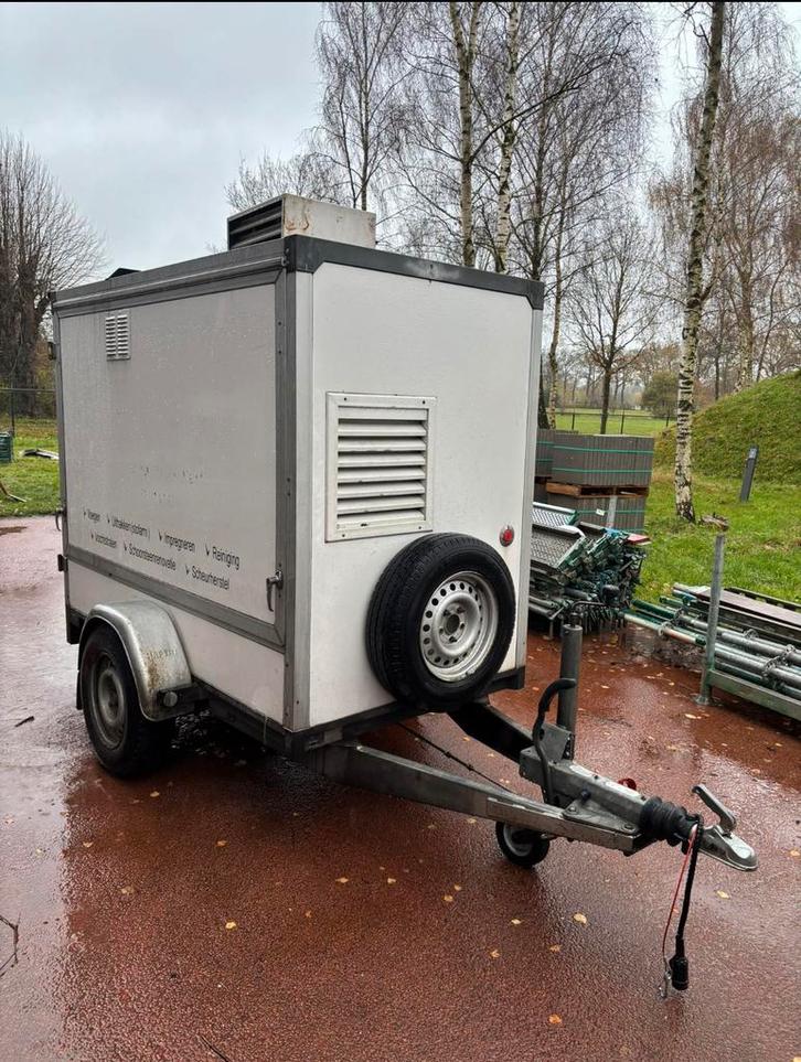 Dibo Hogedruk Aanhanger, Tuin en Terras, Hogedrukreinigers, Gebruikt, Accu, Met regelbare waterdruk, Ophalen of Verzenden