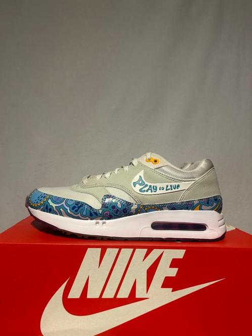 ALS NIEUW! Maat 42 - Nike Air Max One 1 86 NRG Play to live, Kleding | Heren, Schoenen, Zo goed als nieuw, Sneakers of Gympen