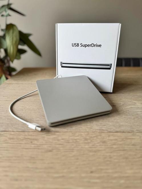 (Pas na 18/6)  Superdrive (USB, compleet met doos), Computers en Software, Apple Macbooks, Zo goed als nieuw, Overige modellen