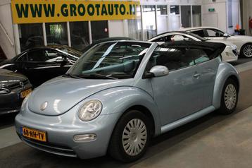 Volkswagen Beetle Cabriolet 1.6 NAP, Airco, Cruise Control,  beschikbaar voor biedingen