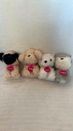 4 honden knuffels, Ophalen of Verzenden, Zo goed als nieuw, Hond