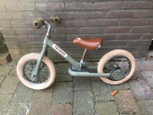 Loopfiets driewieler Trybike, Kinderen en Baby's, Speelgoed | Buiten | Voertuigen en Loopfietsen, Gebruikt, Loopfiets, Ophalen