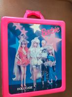 ROZE BARBIE DOLL CASE MATTEL 1993-TARA TOY-MEENEEM KOFFER, Verzamelen, Poppen, Verzenden, Zo goed als nieuw, Pop